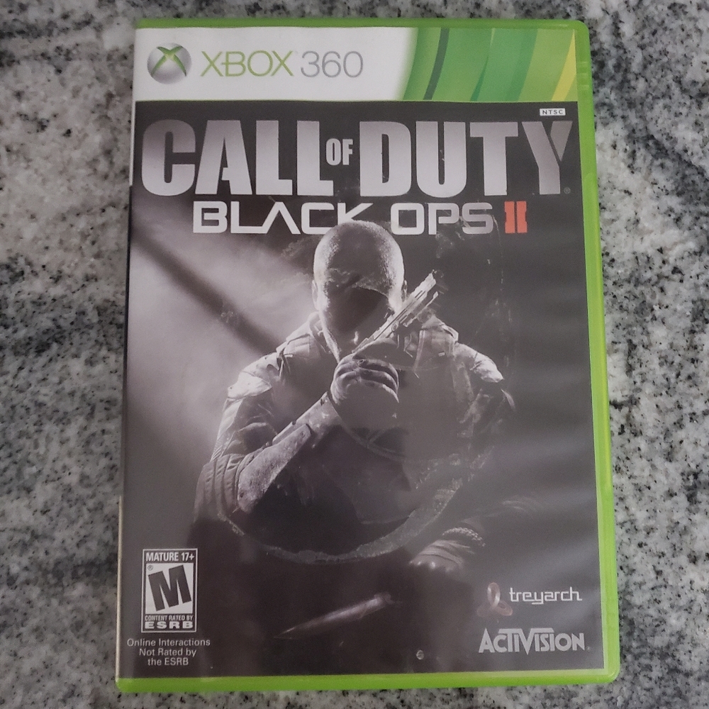 COD Black Ops 2 Xbox Video Game